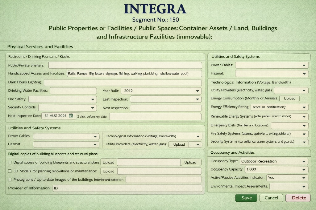 Public Asset Details